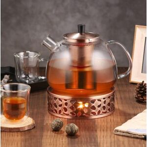 Inny producent DZBANEK SZKLANY ŻAROODPORNY 1500ML ZAPARZACZ FILTR KARAFKA DZBAN HERBATA Inny producent DZBANEK SZKLANY ŻAROODPORNY 1500ML ZAPARZACZ FILTR KARAFKA DZBAN HERBATA