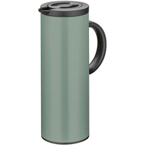 Inny producent Dzbanek termiczny Cilio Firenze, 1,0 l, śred. 11 x 30 cm, stal nierdzewna/szklany wkład, miętowy Inny producent Dzbanek termiczny Cilio Firenze, 1,0 l, śred. 11 x 30 cm, stal nierdzewna/szklany wkład, miętowy