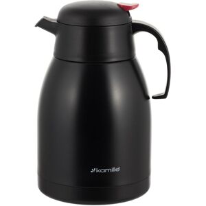 Kamille DZBANEK TERMOS KONFERENCYJNY DO KAWY HERBATY CZARNY 1,5L Kamille DZBANEK TERMOS KONFERENCYJNY DO KAWY HERBATY CZARNY 1,5L