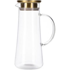 Dzbanek Szklany Homla MINTA - 1,4L - Elegancki i Minimalistyczny Dzbanek Szklany Homla MINTA - 1,4L - Elegancki i Minimalistyczny