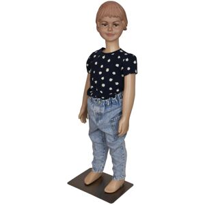 Inny producent Dziecięcy manekin pełnopostaciowy dziewczęcy do sklepu 90cm wystawowy Inny producent Dziecięcy manekin pełnopostaciowy dziewczęcy do sklepu 90cm wystawowy