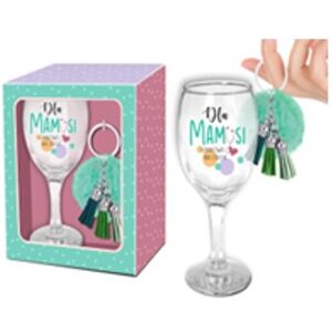 Creative Dzień Matki 24, Kieliszek Do Wina Z Pomponem, Dla Mamusi Lekarstwo Na Stresik Creative Dzień Matki 24, Kieliszek Do Wina Z Pomponem, Dla Mamusi Lekarstwo Na Stresik