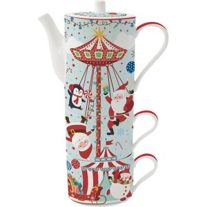 EASYLIFE Easy Life/Nuova R2S, Kpl. Czajniczek +2X Kubek świąteczny Tea For Two - Christmas In Easy Life EASYLIFE Easy Life/Nuova R2S, Kpl. Czajniczek +2X Kubek świąteczny Tea For Two - Christmas In Easy Life