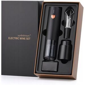 Inny producent ELEKTRYCZNY KORKOCIĄG OTWIERACZ DO WINA ZESTAW PREZENTOWY Inny producent ELEKTRYCZNY KORKOCIĄG OTWIERACZ DO WINA ZESTAW PREZENTOWY
