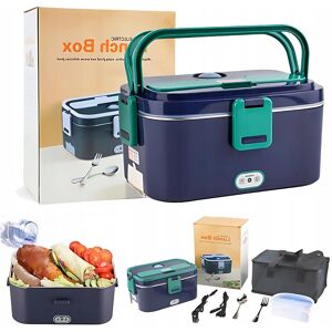 Zakręcony Koszyk Elektryczny Pojemnik na Żywność Lunch Box 1,8l Podgrzewacz do Auta Biura Zakręcony Koszyk Elektryczny Pojemnik na Żywność Lunch Box 1,8l Podgrzewacz do Auta Biura