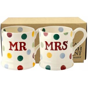 Inny producent EMMA BRIDGEWATER Zestaw Dużych Kubków Mr i Mrs Ceramika Inny producent EMMA BRIDGEWATER Zestaw Dużych Kubków Mr i Mrs Ceramika