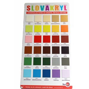Inny producent Farba do drewnianych domków dla dzieci z atestem BIAŁY 2,5 l Slovakryl Inny producent Farba do drewnianych domków dla dzieci z atestem BIAŁY 2,5 l Slovakryl