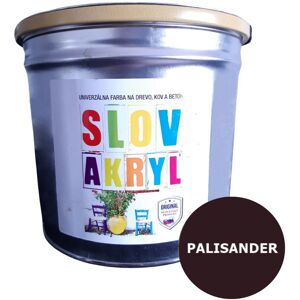 Inny producent Farba do zabawek drewnianych z atestem dla dzieci <3lat PALISANDER: 2,5 L Inny producent Farba do zabawek drewnianych z atestem dla dzieci <3lat PALISANDER: 2,5 L