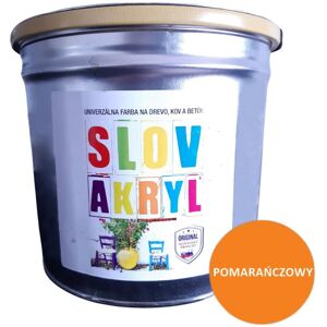 Inny producent Farba do zabawek drewnianych z atestem dla dzieci <3lat POMARAŃCZOWY 2,5 l Inny producent Farba do zabawek drewnianych z atestem dla dzieci <3lat POMARAŃCZOWY 2,5 l