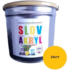 Inny producent Farba wodna do zabawek bezpieczna dla dzieci <3lat ŻÓŁTY 2,5 l Inny producent Farba wodna do zabawek bezpieczna dla dzieci <3lat ŻÓŁTY 2,5 l