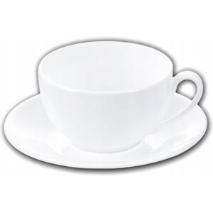 Wilmax England Filiżanka 250 Ml I Spodek-Zestaw 2 Szt Wilmax England Filiżanka 250 Ml I Spodek-Zestaw 2 Szt