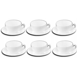 Wilmax England Filizanka 400 Ml I Spodek Do Herbaty-Zestaw 6 Szt Wl-993191/6Ab Wilmax England Filizanka 400 Ml I Spodek Do Herbaty-Zestaw 6 Szt Wl-993191/6Ab