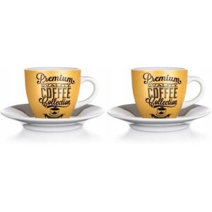 FILIŻANKA DO KAWY ESPRESSO 2 x 90 ml BANQUET FILIŻANKA DO KAWY ESPRESSO 2 x 90 ml BANQUET