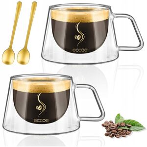 Filiżanka Ecooe szkło 120 ml 2 szt. Filiżanka Ecooe szkło 120 ml 2 szt.