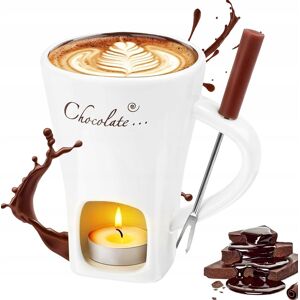 Inny producent FILIŻANKA FONDUE CERAMICZNA KUBEK DO TOPIONY SER CZEKOLADA MASŁO KARMEL Inny producent FILIŻANKA FONDUE CERAMICZNA KUBEK DO TOPIONY SER CZEKOLADA MASŁO KARMEL