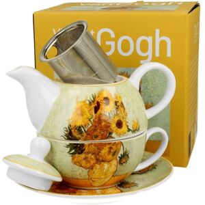 DUO Filiżanka tea for one imbryk Gogh filtr słonecznik DUO Filiżanka tea for one imbryk Gogh filtr słonecznik
