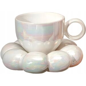 PIXUSO FILIŻANKA ZE SPODKIEM PODSTAWKĄ DO KAWY HERBATY PORCELANOWA SZKLANKA KUBEK PIXUSO FILIŻANKA ZE SPODKIEM PODSTAWKĄ DO KAWY HERBATY PORCELANOWA SZKLANKA KUBEK