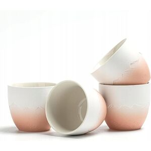 Bezmarkowe FILIŻANKI DO HERBATY Chiński Zestaw Kubki TEANAGOO 175 ml porcelana 4 szt. Bezmarkowe FILIŻANKI DO HERBATY Chiński Zestaw Kubki TEANAGOO 175 ml porcelana 4 szt.