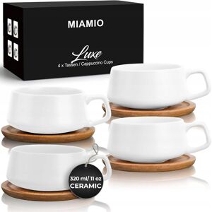 Inny producent FILIŻANKI DO KAWY HERBATY ZESTAW 4 SZTUK CERAMICZNE Z PODSTAWKAMI PREZENT Inny producent FILIŻANKI DO KAWY HERBATY ZESTAW 4 SZTUK CERAMICZNE Z PODSTAWKAMI PREZENT