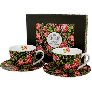 Filiżanki do kawy i herbaty porcelanowe ze spodkami DUO WZÓR KRAKOWSKI 270 ml 2 szt Filiżanki do kawy i herbaty porcelanowe ze spodkami DUO WZÓR KRAKOWSKI 270 ml 2 szt