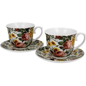 DUO Filiżanki Ze Spodkami 250 Ml K DUO Filiżanki Ze Spodkami 250 Ml K