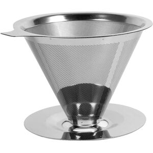 DrinkMaker Filtr do kawy stalowy sitko dripper do parzenia kawy ze stali 10,7 cm DrinkMaker Filtr do kawy stalowy sitko dripper do parzenia kawy ze stali 10,7 cm