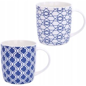 Inny producent FLANACOM Zestaw 2 Kubków Boho Duże Ceramiczne 300ml Prezent Inny producent FLANACOM Zestaw 2 Kubków Boho Duże Ceramiczne 300ml Prezent