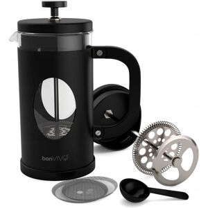 Inny producent FRENCH PRESS GAZETARO 1000 ML KAWIARKA STALOWA ZE SZKŁEM ŻAROODPORNYM Inny producent FRENCH PRESS GAZETARO 1000 ML KAWIARKA STALOWA ZE SZKŁEM ŻAROODPORNYM
