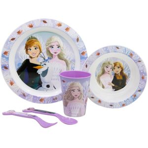 Stor FROZEN ZESTAW NACZYŃ OBIADOWY DZIECIĘCY 5 szt. w Kartonie. TALERZ MISKA KUBEK SZTUĆCE Stor FROZEN ZESTAW NACZYŃ OBIADOWY DZIECIĘCY 5 szt. w Kartonie. TALERZ MISKA KUBEK SZTUĆCE