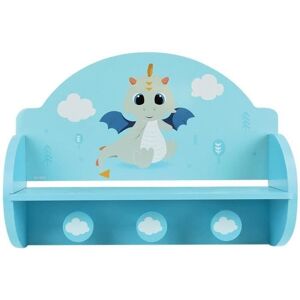 Inny producent FUN HOUSE Léon le Dragon 713338 PÓŁKA NA WIESZAK Wymiary: ± wys. 33 x szer. 46 x gł. 15 cm dla dzieci Inny producent FUN HOUSE Léon le Dragon 713338 PÓŁKA NA WIESZAK Wymiary: ± wys. 33 x szer. 46 x gł. 15 cm dla dzieci