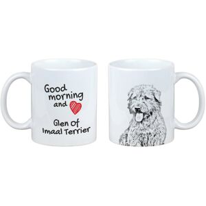Inny producent Glen of Imaal Terrier kubek z psem good morning Art-Dog Inny producent Glen of Imaal Terrier kubek z psem good morning Art-Dog