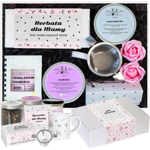 Cup&You Gotowy zestaw prezentowy „Najlepsza Mama“ BOX kawy herbaty smakowe świeca sojowa kubek herbata PREMIUM x2 zaparzacz prezent upominek na Dzień Matki .. Cup&You Gotowy zestaw prezentowy „Najlepsza Mama“ BOX kawy herbaty smakowe świeca sojowa kubek herbata PREMIUM x2 zaparzacz prezent upominek na Dzień Matki ..