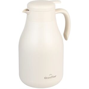 Inny producent GRANDTIES Termos Stalowy 1800 ML Dzbanek Na Kawę i Gorące Napoje Inny producent GRANDTIES Termos Stalowy 1800 ML Dzbanek Na Kawę i Gorące Napoje