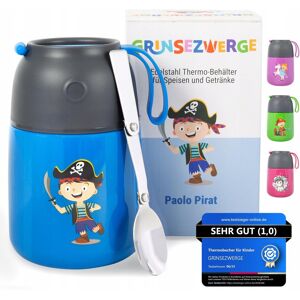 Inny producent GRINSEZWERGE Kubek Termiczny Dla Dzieci 500ml Stal Nierdzewna Lunchbox Inny producent GRINSEZWERGE Kubek Termiczny Dla Dzieci 500ml Stal Nierdzewna Lunchbox