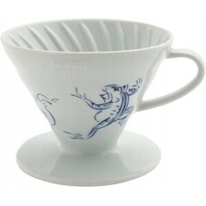 HARIO Ceramiczny Drip Tachikichi Choju Giga V60-02 HARIO Ceramiczny Drip Tachikichi Choju Giga V60-02