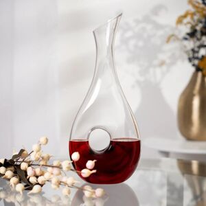 HOMLA GLASSY Karafka z dziurką 1200 ml HOMLA GLASSY Karafka z dziurką 1200 ml
