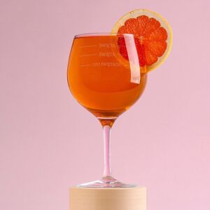 HOMLA Kieliszek TONIC GLASS PP1 na nóżce 630 ml HOMLA Kieliszek TONIC GLASS PP1 na nóżce 630 ml