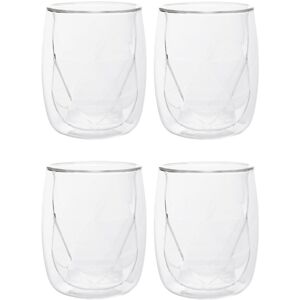 Homla Zestaw 2X Szklanki Cembra Modern Z Podwójną Ścianką Bez Ucha, 2 Szt. 0,28 L Homla Zestaw 2X Szklanki Cembra Modern Z Podwójną Ścianką Bez Ucha, 2 Szt. 0,28 L