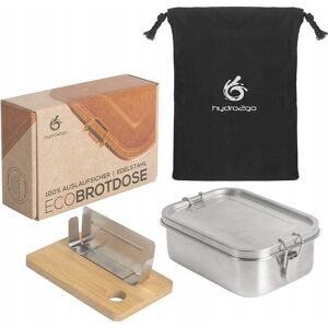 Inny producent HYDRO2GO Stalowa Lunchbox 800ml Dla Dzieci i Dorosłych Inny producent HYDRO2GO Stalowa Lunchbox 800ml Dla Dzieci i Dorosłych