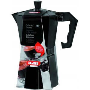 Inny producent IBILI Czarna kawiarka Bahia na 6 filiżanek 300 ml aluminium Inny producent IBILI Czarna kawiarka Bahia na 6 filiżanek 300 ml aluminium