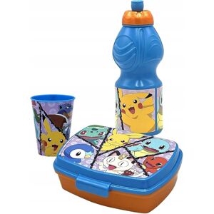Inny producent ICE TOYS Zestaw Śniadaniowy Dla Dzieci Bidon 400ml + Kubek + Śniadaniówka Inny producent ICE TOYS Zestaw Śniadaniowy Dla Dzieci Bidon 400ml + Kubek + Śniadaniówka