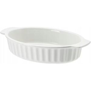 IKEA POETISK NACZYNIE ŻAROODPORNE KREMOWE 32x21 CM IKEA POETISK NACZYNIE ŻAROODPORNE KREMOWE 32x21 CM