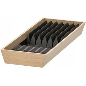 IKEA UPPDATERA TACA Z WKŁADEM NA NOŻE 20x50CM IKEA UPPDATERA TACA Z WKŁADEM NA NOŻE 20x50CM