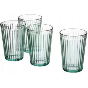 IKEA VARDAGEN Szklanka, jasnoturkusowy, 310ml SZKLANKI komplet x4 IKEA VARDAGEN Szklanka, jasnoturkusowy, 310ml SZKLANKI komplet x4