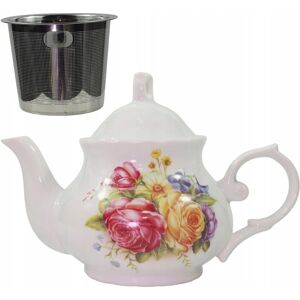 Inny producent Imbryk TEASFUSION porcelana 0,85 l Inny producent Imbryk TEASFUSION porcelana 0,85 l