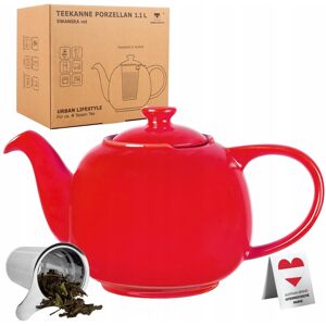 Inny producent Imbryk Urban Lifestyle porcelana 1,1 l Inny producent Imbryk Urban Lifestyle porcelana 1,1 l