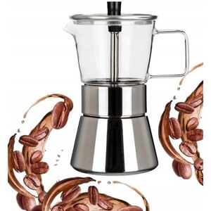 Banquet imbryk ZAPARZACZ DO 4 KAWY MOCNE ESPRESSO kawiarka SZKLANA dzbanek PREMIUM Banquet imbryk ZAPARZACZ DO 4 KAWY MOCNE ESPRESSO kawiarka SZKLANA dzbanek PREMIUM