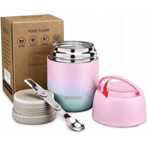 Inny producent ITSLIFE Termos 500ml Stal Nierdzewna Z Łyżką Dla Dzieci i Dorosłych Inny producent ITSLIFE Termos 500ml Stal Nierdzewna Z Łyżką Dla Dzieci i Dorosłych