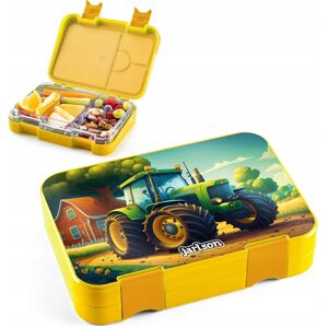 Inny producent JARLSON Lunchbox Dla Dzieci Z Przegrodami Traktor Inny producent JARLSON Lunchbox Dla Dzieci Z Przegrodami Traktor