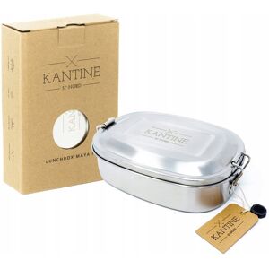 Inny producent KANTINE 51° NORD Lunchbox Stalowa Brotdose Bento Dla Dorosłych Dzieci 500ml Inny producent KANTINE 51° NORD Lunchbox Stalowa Brotdose Bento Dla Dorosłych Dzieci 500ml